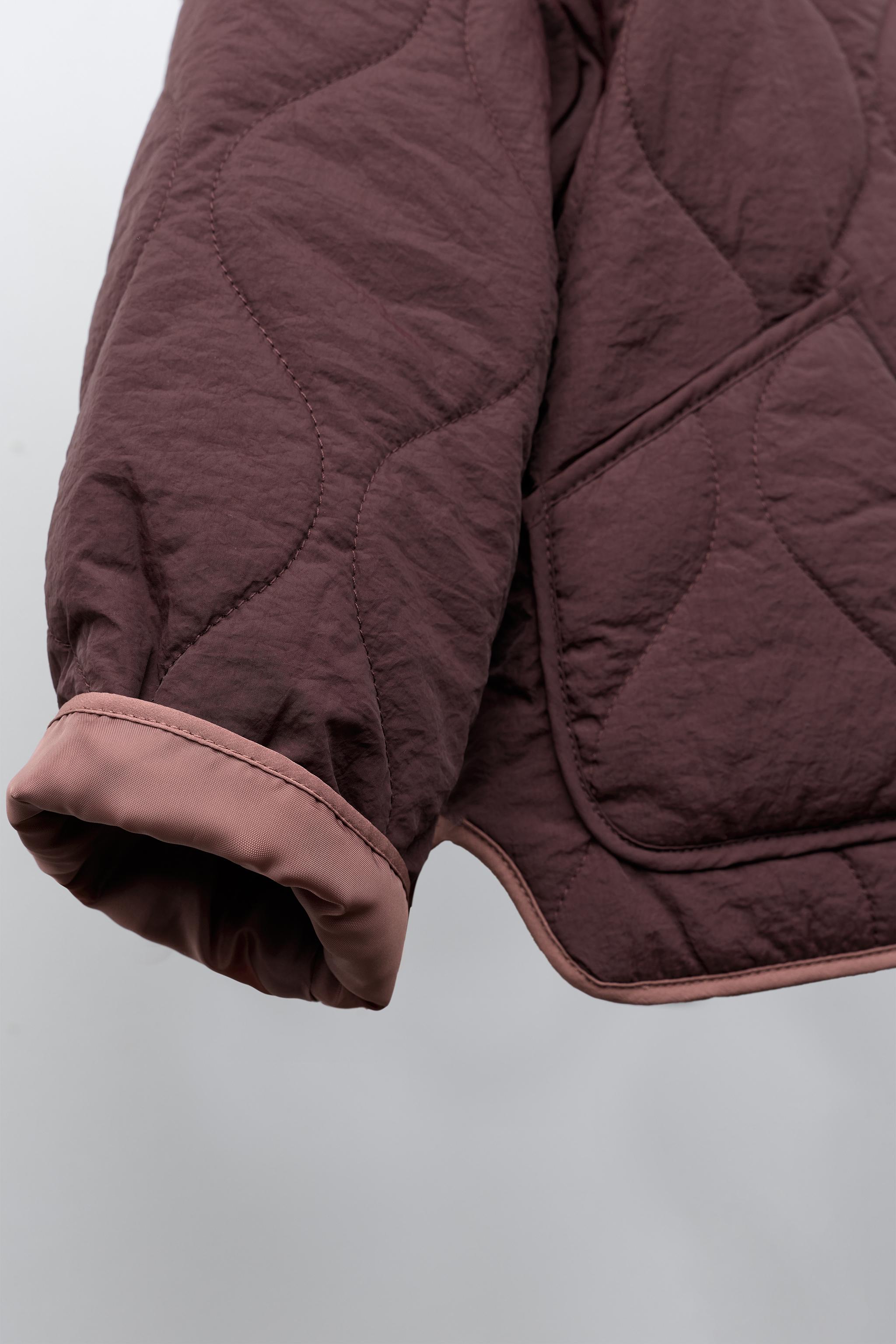 BLOUSON REMBOURRÉ DÉPERLANT